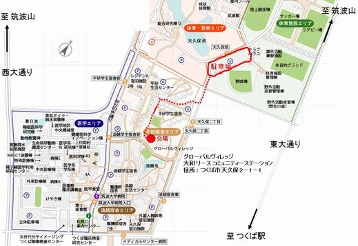 大和リースコミュニティステーション地図