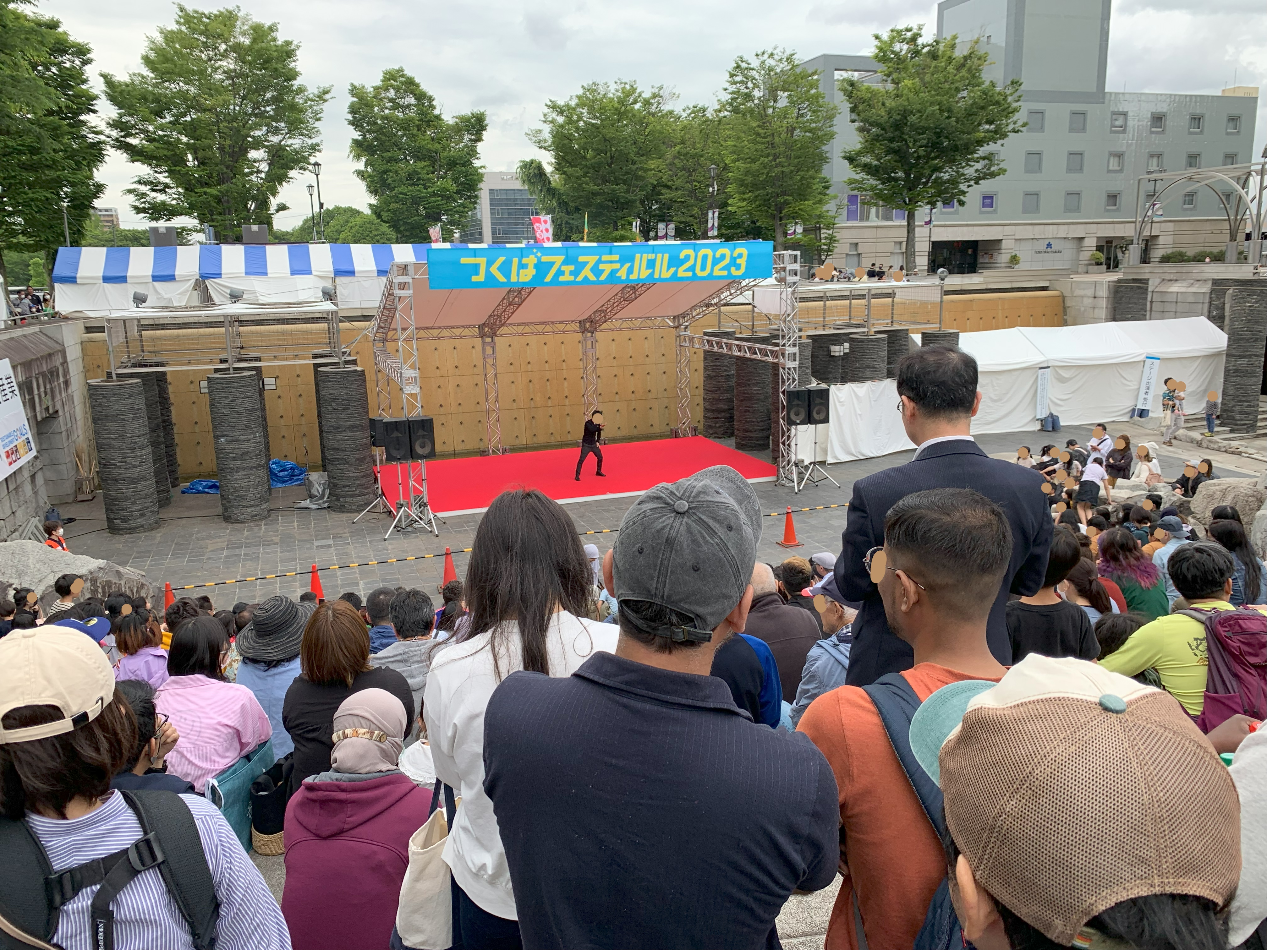 つくばフェス２０２３ステージ